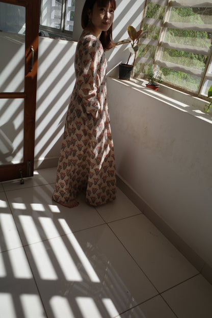 【日本在庫｜国内配送限定】Drape Wrap Dress [ドレープラップドレス]