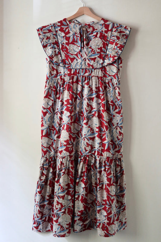 【7/3(金)21:00 JST 販売開始】Yoke dress [ヨークドレス]