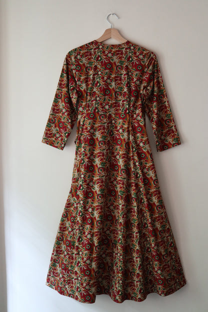 【3月上旬頃お届け】Drape Wrap Dress [ドレープラップドレス]