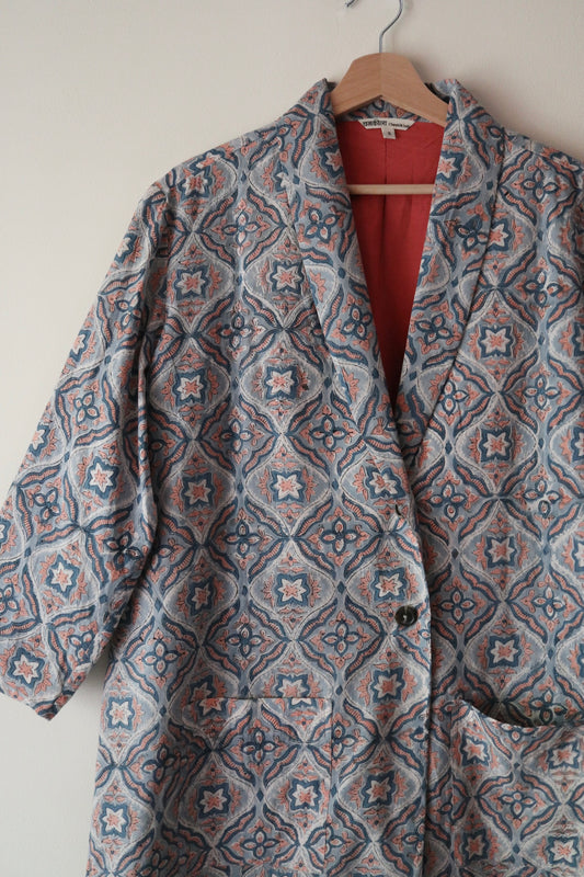 【1/16(金) 21:00 JST 販売開始】Oversize Cotton Jacket [ オーバーサイズ コットンジャケット］