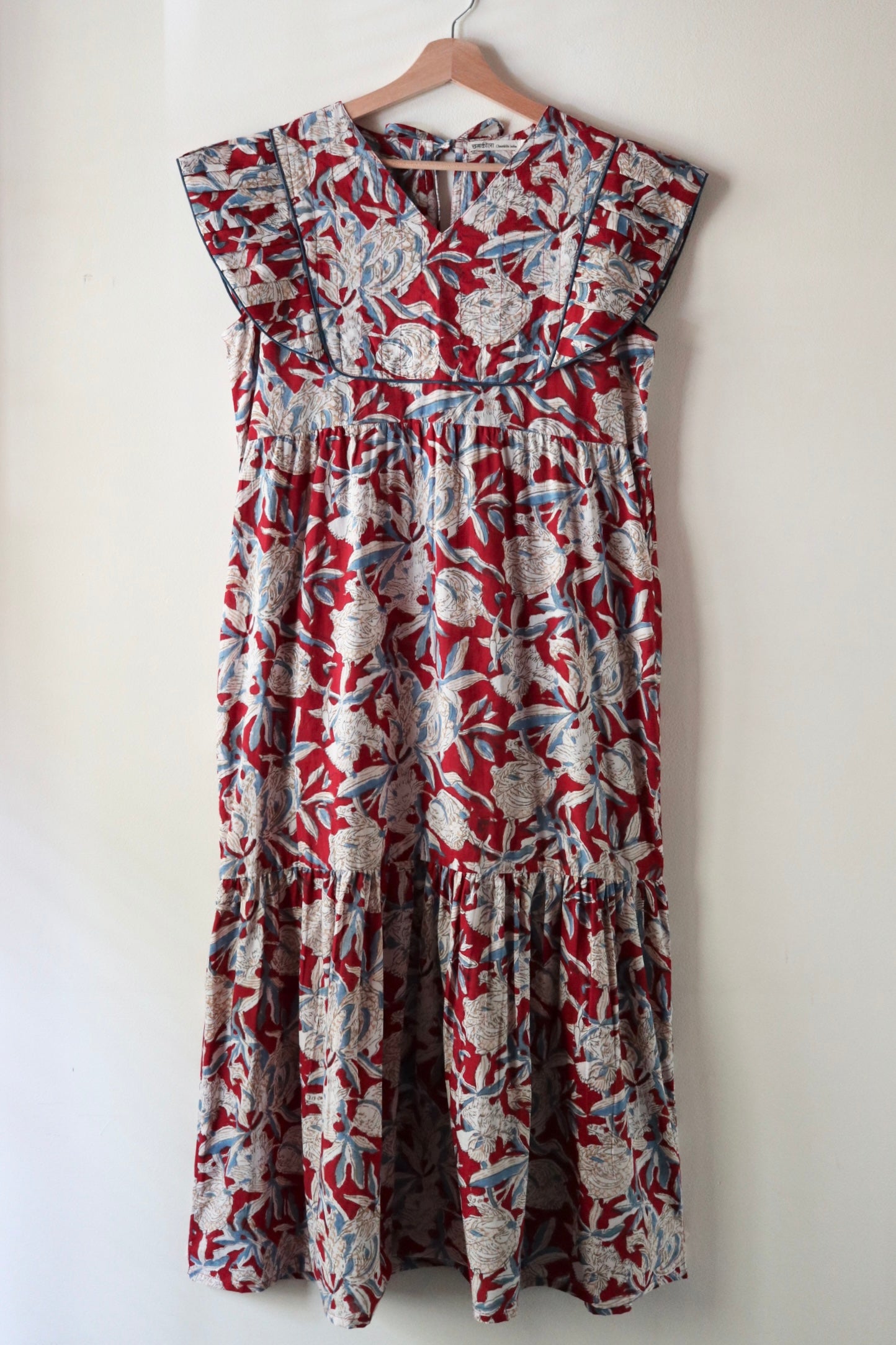 【7/3(金)21:00 JST 販売開始】Yoke dress [ヨークドレス]