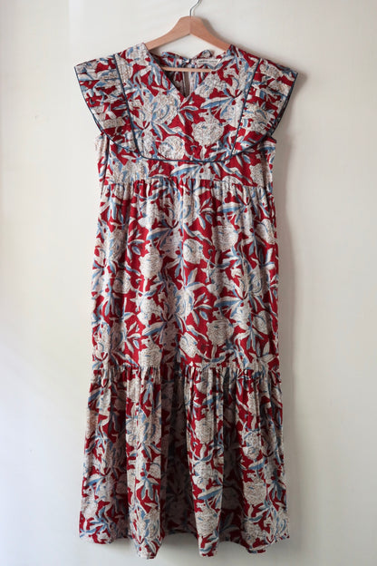 【7/3(金)21:00 JST 販売開始】Yoke dress [ヨークドレス]