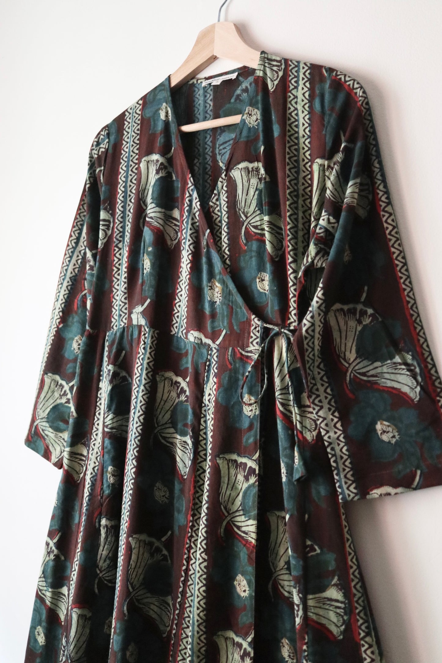 Drape Wrap Dress [ドレープラップドレス]