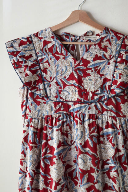 【7/3(金)21:00 JST 販売開始】Yoke dress [ヨークドレス]