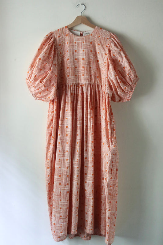 【7/23(木)21:00 JST 販売開始】Puff Sleeve Dress [パフ スリーブ ドレス]