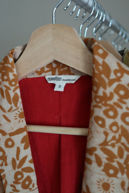 【1/16(金) 21:00 JST 販売開始】Oversize Cotton Jacket [ オーバーサイズ コットンジャケット］