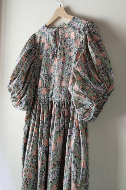 Puff Sleeve Dress [パフ スリーブ ドレス]