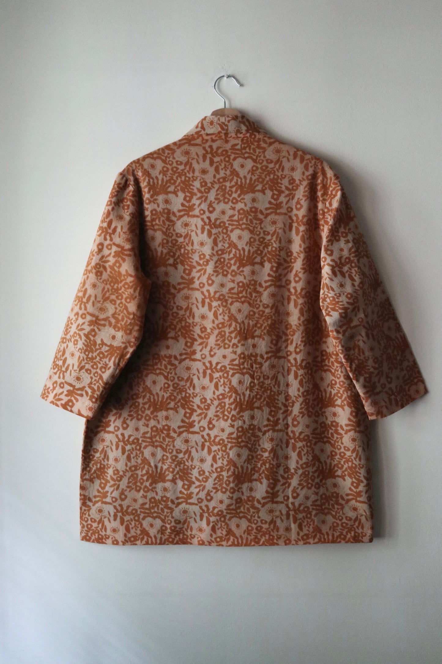 【1/16(金) 21:00 JST 販売開始】Oversize Cotton Jacket [ オーバーサイズ コットンジャケット］