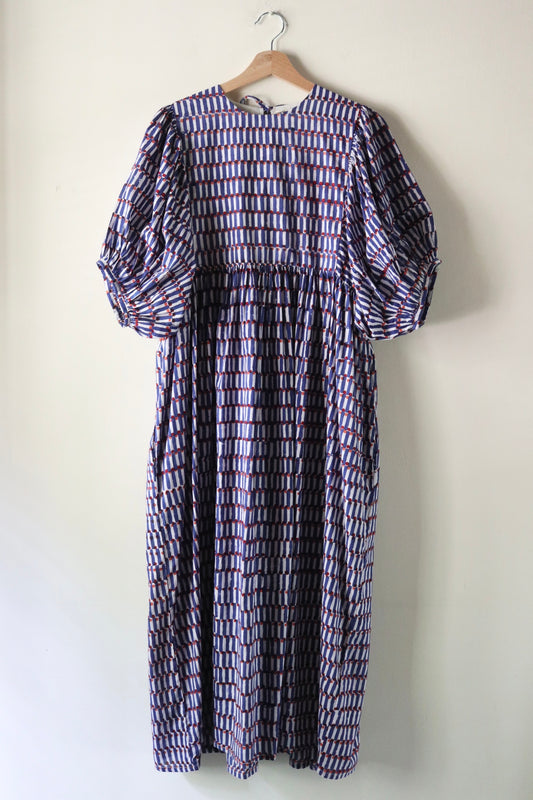 【7/23(木)21:00 JST 販売開始】Puff Sleeve Dress [パフ スリーブ ドレス]