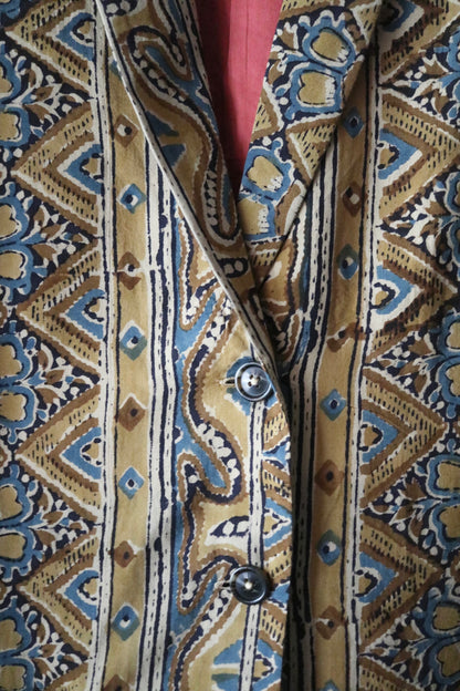 【1/16(金) 21:00 JST 販売開始】Oversize Cotton Jacket [ オーバーサイズ コットンジャケット］