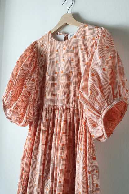 【7/23(木)21:00 JST 販売開始】Puff Sleeve Dress [パフ スリーブ ドレス]