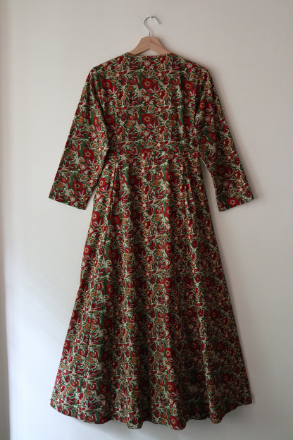 【日本在庫｜国内配送限定】Drape Wrap Dress [ドレープラップドレス]