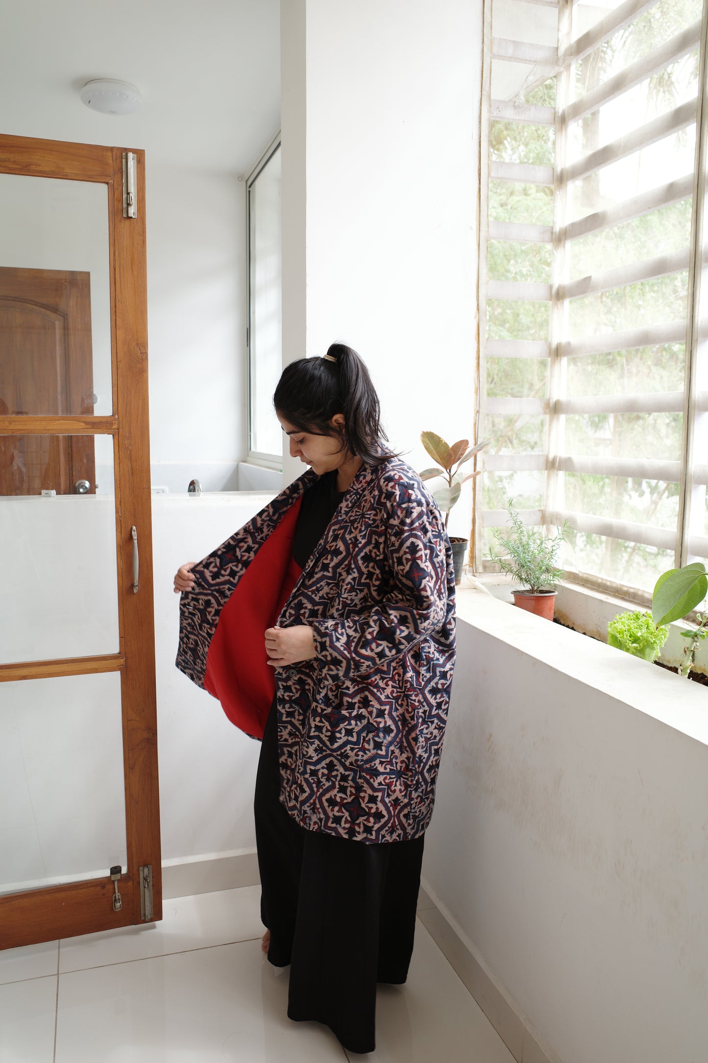 【1/16(金) 21:00 JST 販売開始】Oversize Cotton Jacket [ オーバーサイズ コットンジャケット］