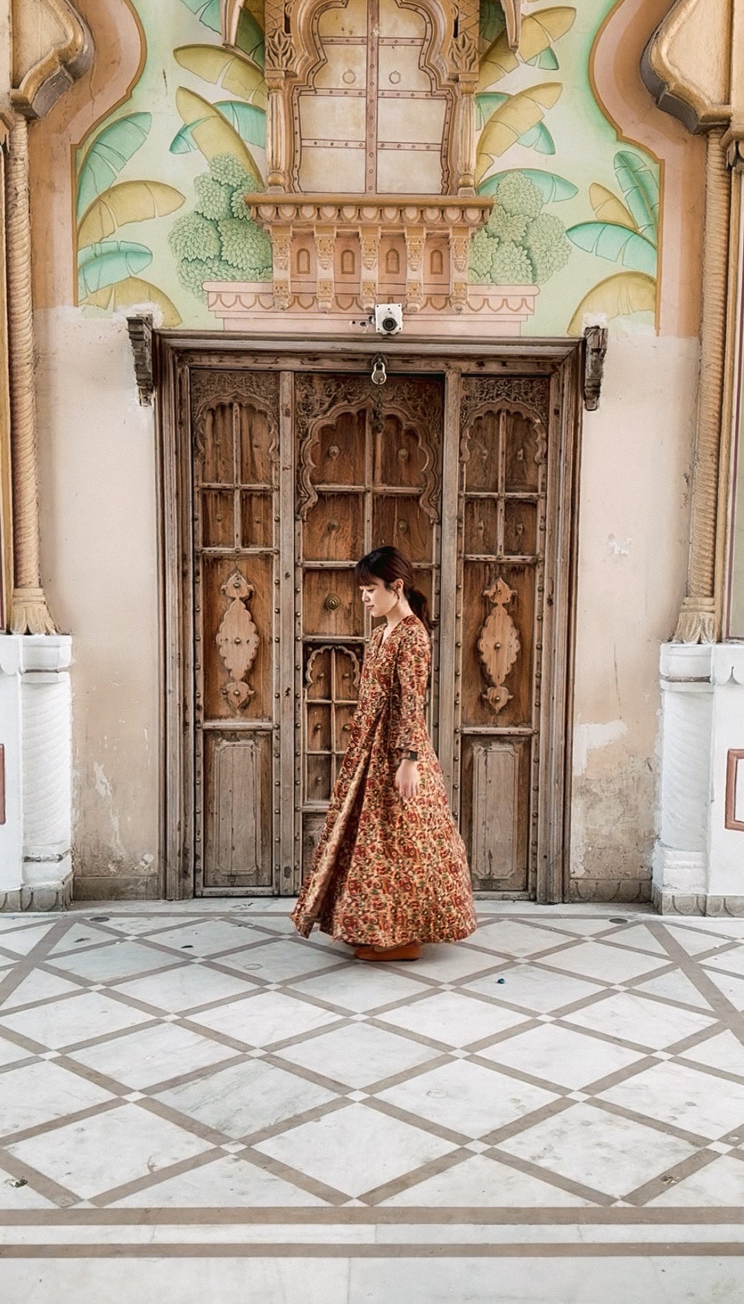 【3月上旬頃お届け】Drape Wrap Dress [ドレープラップドレス]