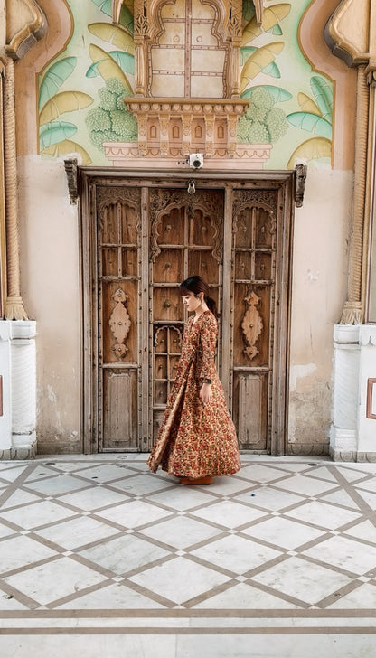 【3月上旬頃お届け】Drape Wrap Dress [ドレープラップドレス]