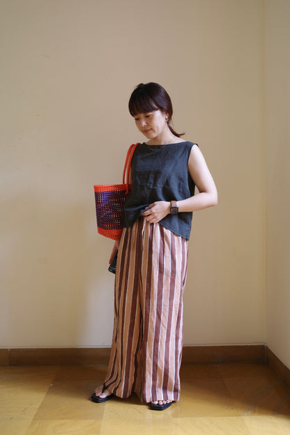【7/3(金)21:00 JST 販売開始】Daily cotton pants [デイリーコットンパンツ]