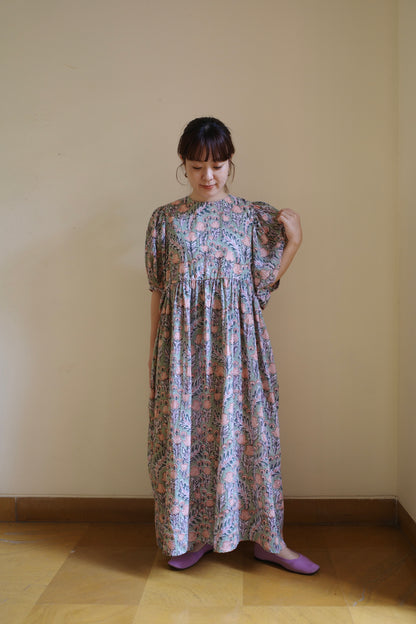 Puff Sleeve Dress [パフ スリーブ ドレス]