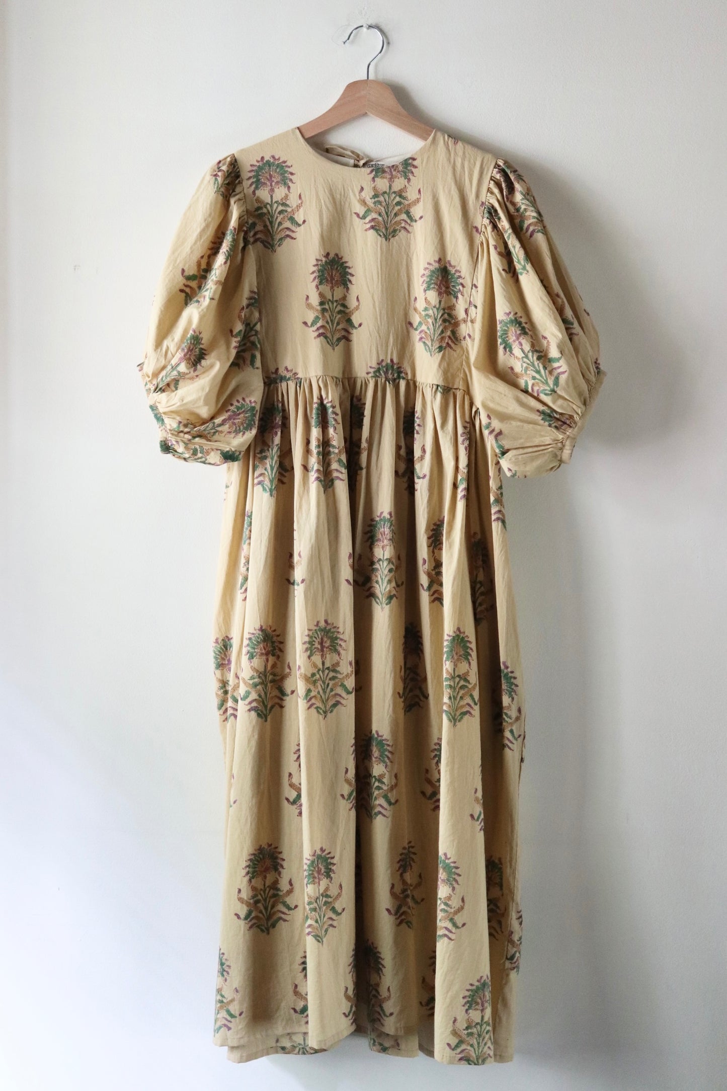 Puff Sleeve Dress [パフ スリーブ ドレス]