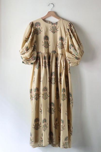 Puff Sleeve Dress [パフ スリーブ ドレス]