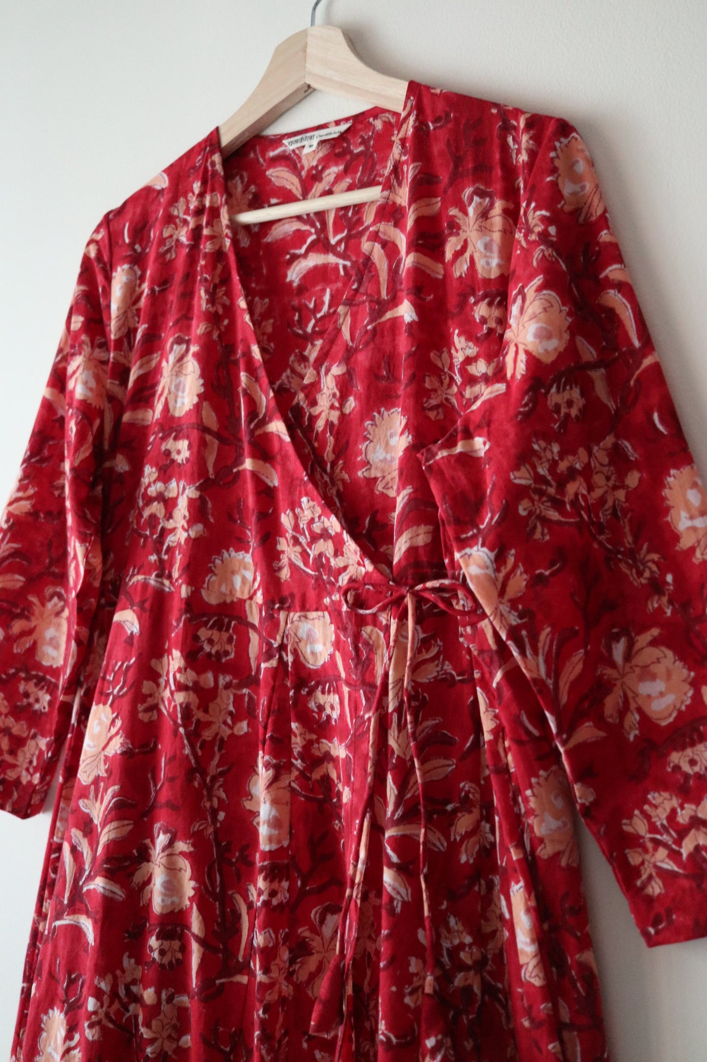 【12/10 (水) 21:00 JST 販売開始】Drape Wrap Dress [ドレープラップドレス]