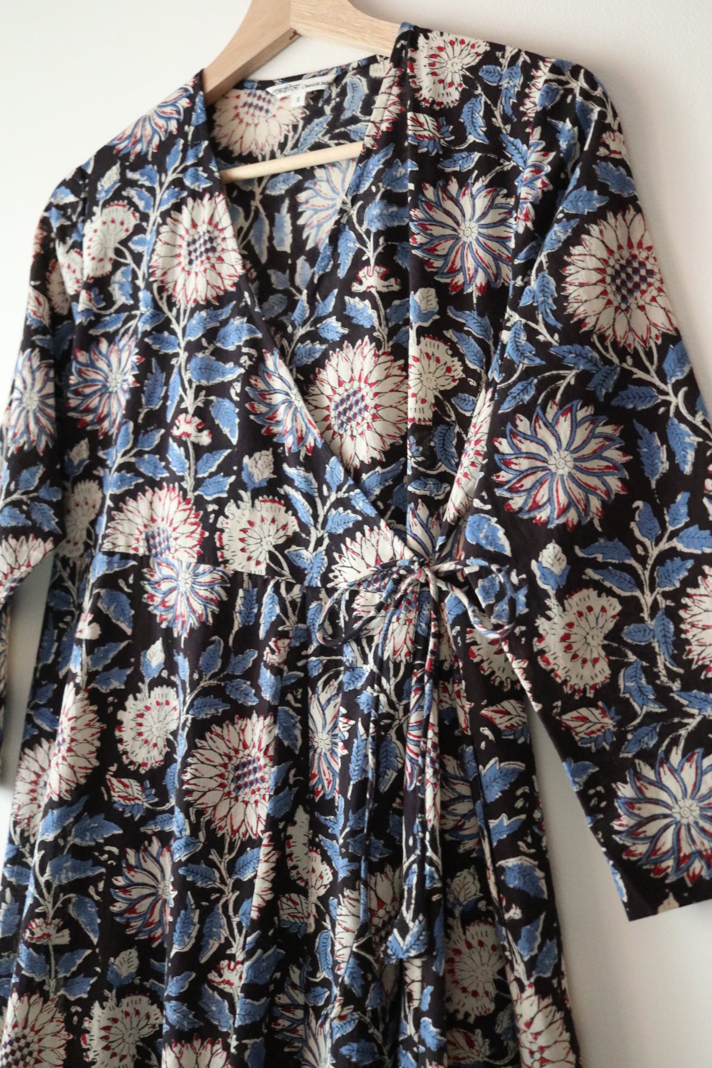 Drape Wrap Dress [ドレープラップドレス]