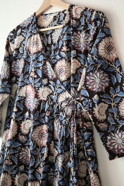 Drape Wrap Dress [ドレープラップドレス]