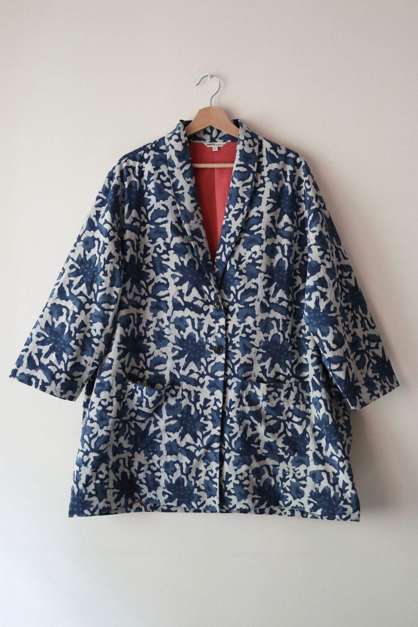 【1/16(金) 21:00 JST 販売開始】Oversize Cotton Jacket [ オーバーサイズ コットンジャケット］