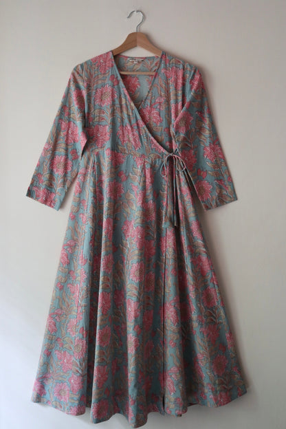 【12/10 (水) 21:00 JST 販売開始】Drape Wrap Dress [ドレープラップドレス]