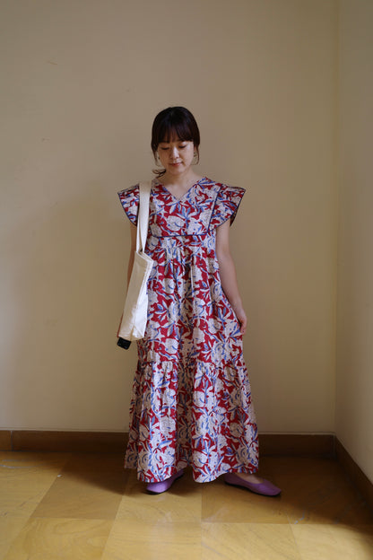 【7/3(金)21:00 JST 販売開始】Yoke dress [ヨークドレス]