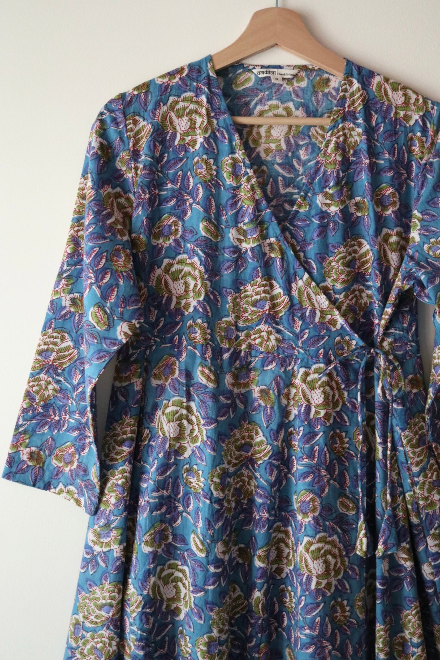【日本在庫｜国内配送限定】Drape Wrap Dress [ドレープラップドレス]