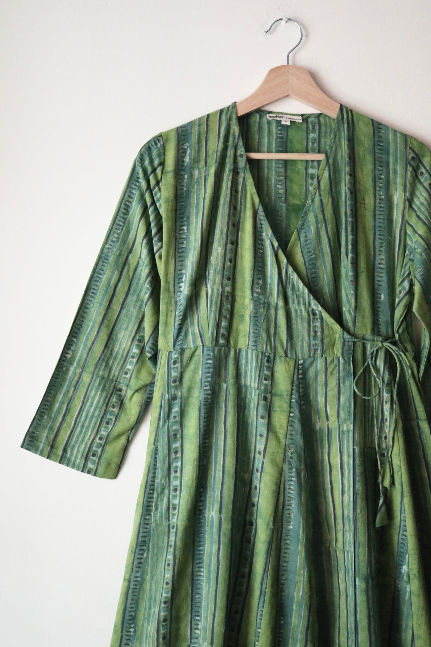 Drape Wrap Dress [ドレープラップドレス]
