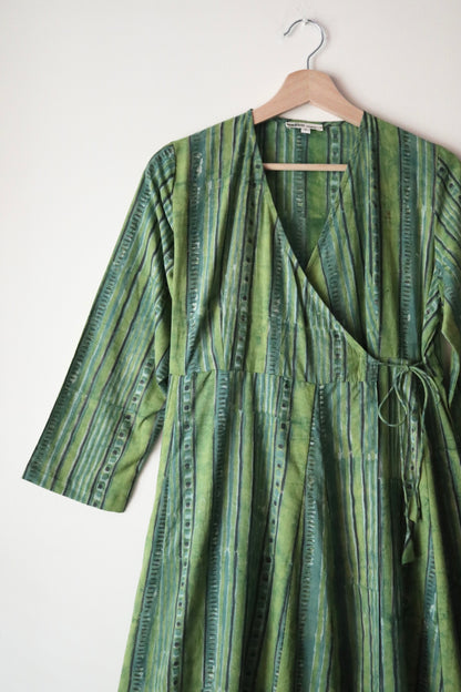 Drape Wrap Dress [ドレープラップドレス]