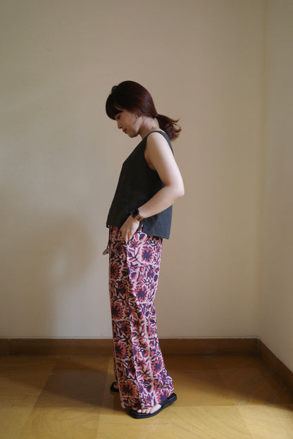 【7/3(金)21:00 JST 販売開始】Daily cotton pants [デイリーコットンパンツ]