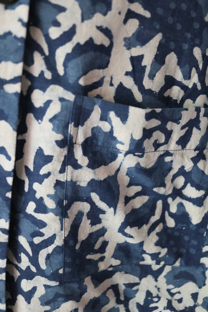 【1/16(金) 21:00 JST 販売開始】Oversize Cotton Jacket [ オーバーサイズ コットンジャケット］