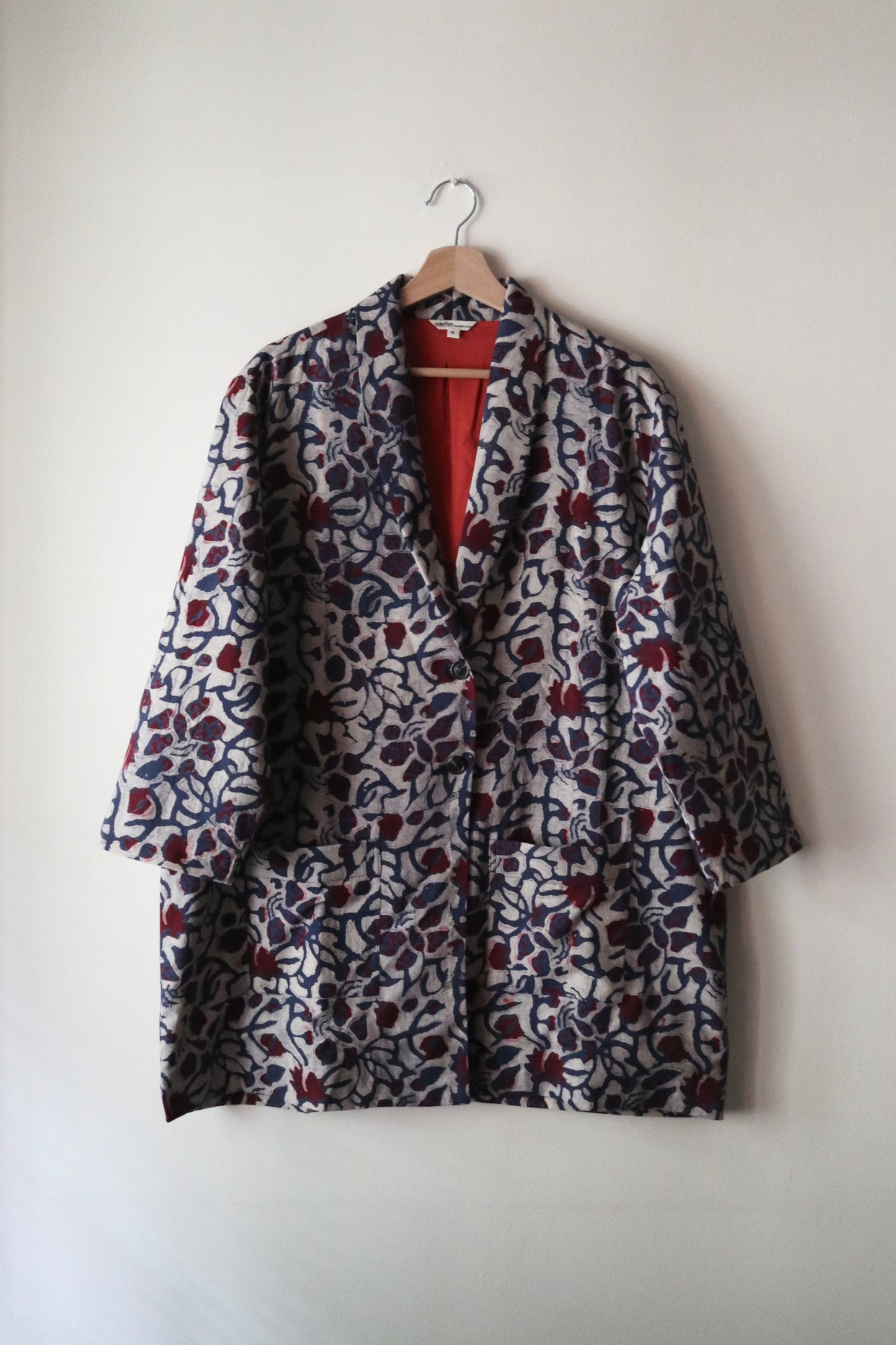 【1/16(金) 21:00 JST 販売開始】Oversize Cotton Jacket [ オーバーサイズ コットンジャケット］