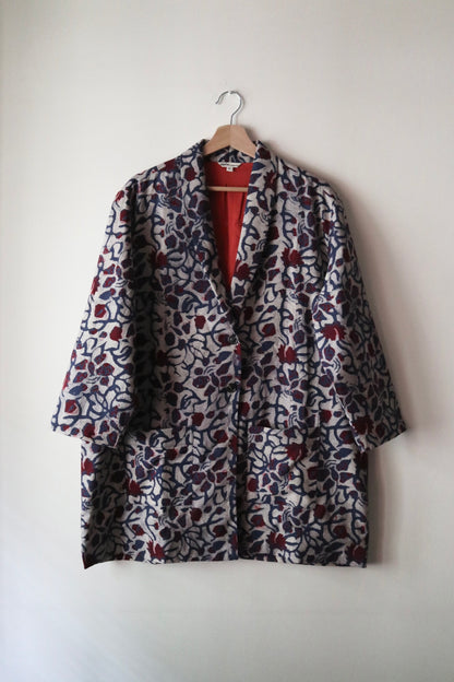 【1/16(金) 21:00 JST 販売開始】Oversize Cotton Jacket [ オーバーサイズ コットンジャケット］