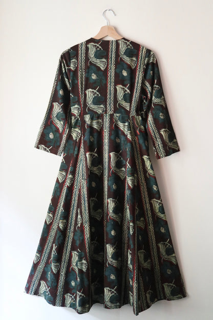 Drape Wrap Dress [ドレープラップドレス]