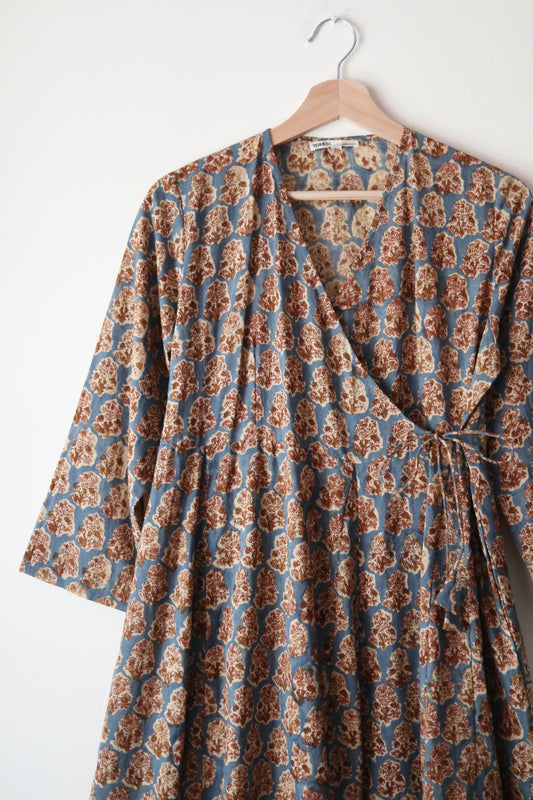 Drape Wrap Dress [ドレープラップドレス]