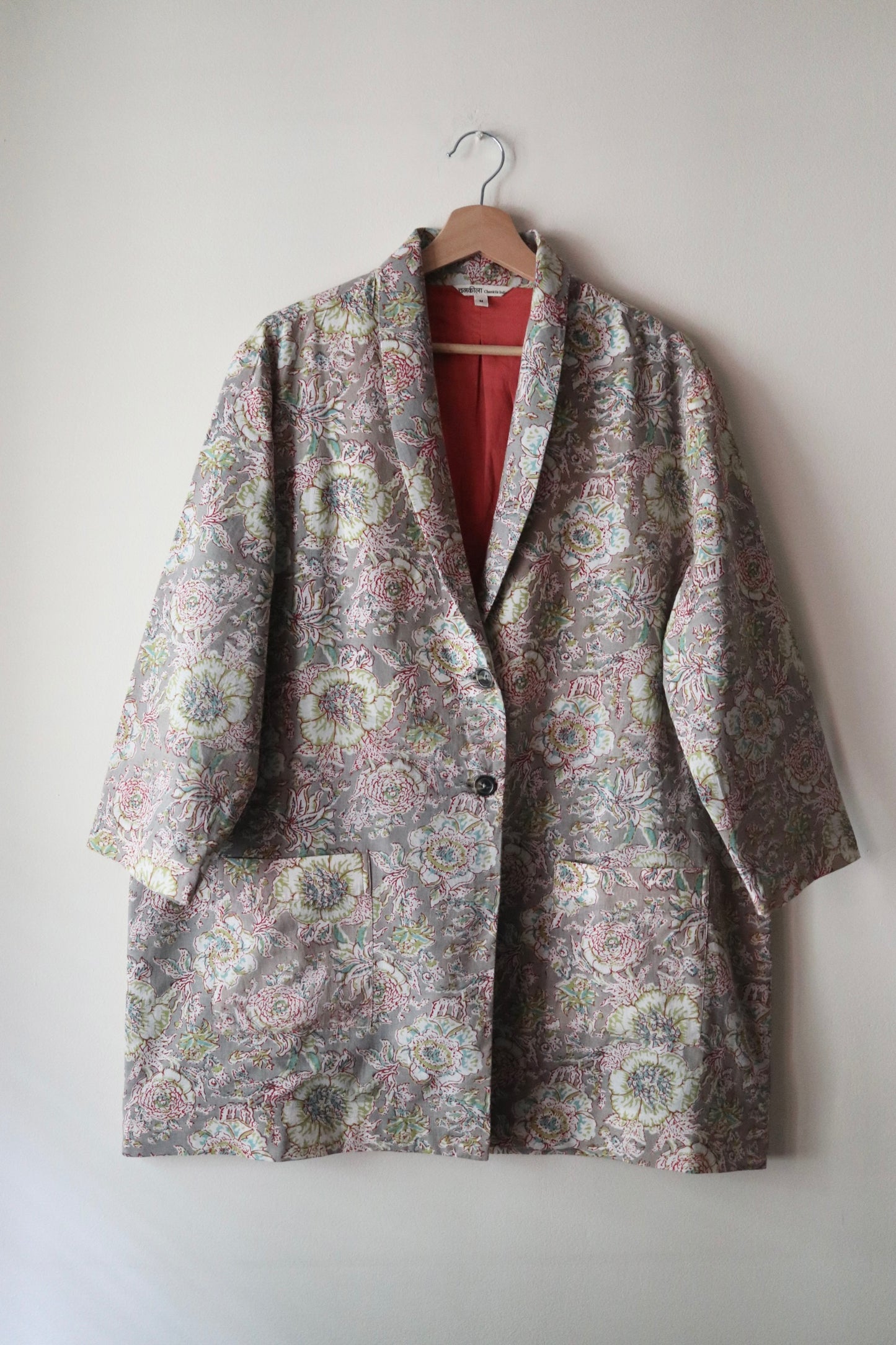 【1/16(金) 21:00 JST 販売開始】Oversize Cotton Jacket [ オーバーサイズ コットンジャケット］