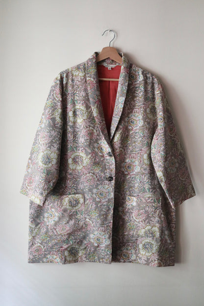 【1/16(金) 21:00 JST 販売開始】Oversize Cotton Jacket [ オーバーサイズ コットンジャケット］