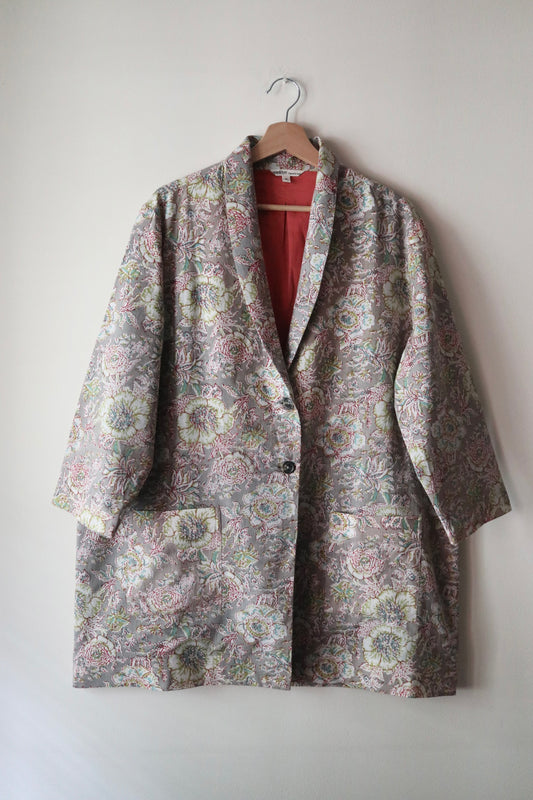 【1/16(金) 21:00 JST 販売開始】Oversize Cotton Jacket [ オーバーサイズ コットンジャケット］