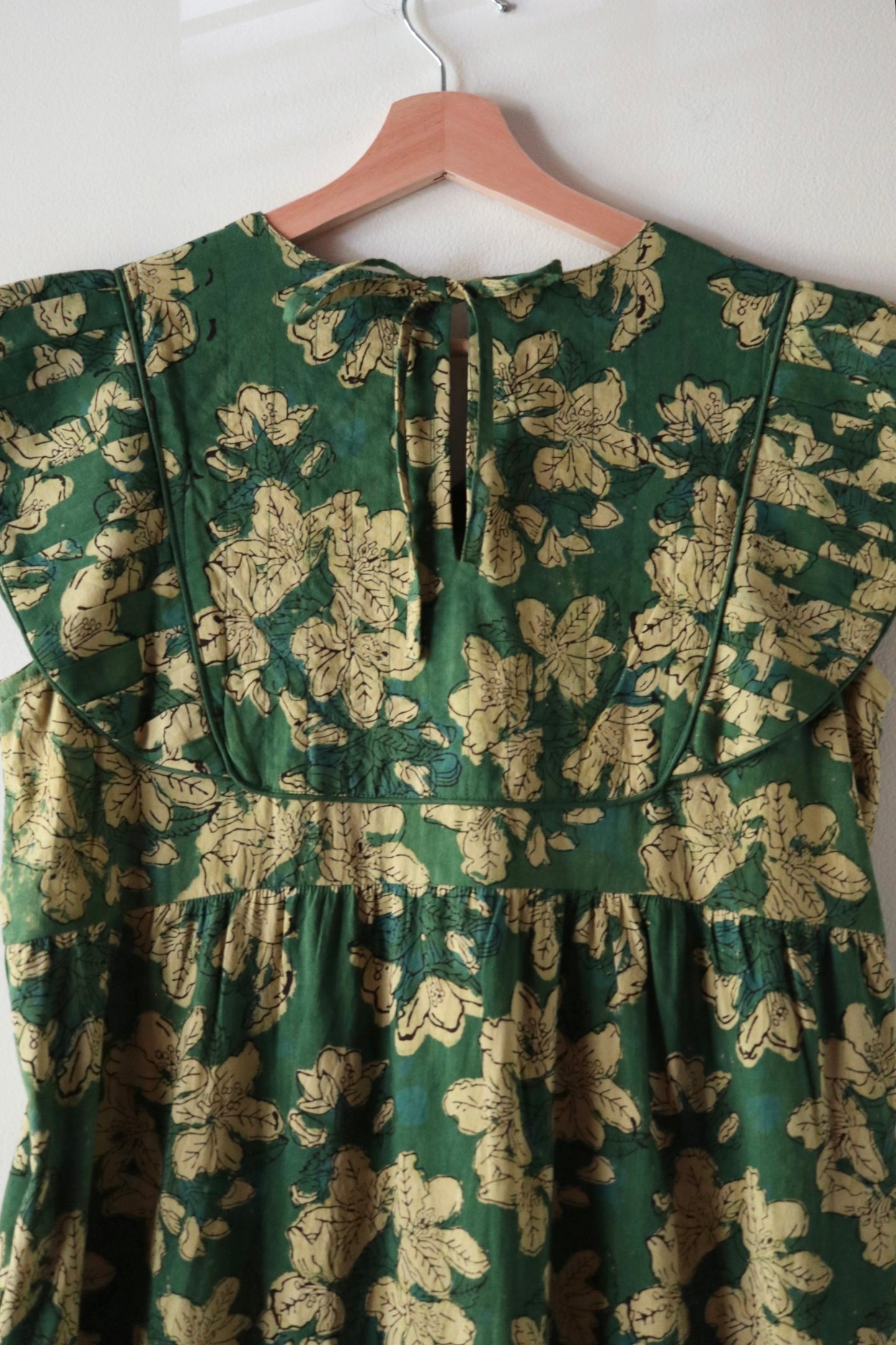 【7/3(金)21:00 JST 販売開始】Yoke dress [ヨークドレス]