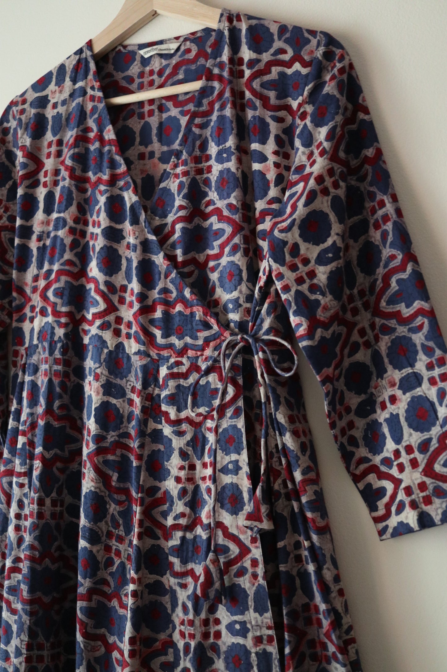 【3月上旬頃お届け】Drape Wrap Dress [ドレープラップドレス]