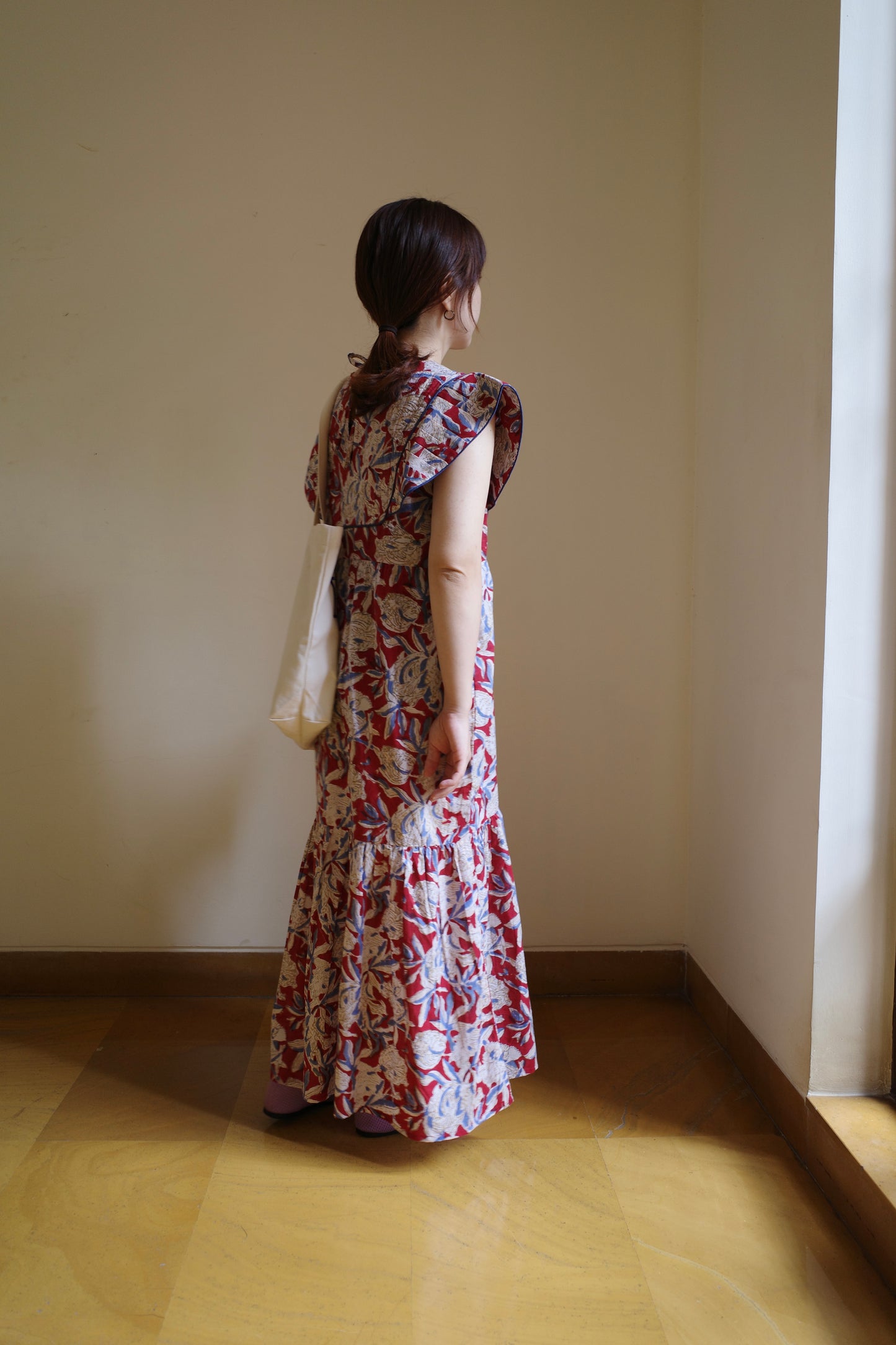 【7/3(金)21:00 JST 販売開始】Yoke dress [ヨークドレス]