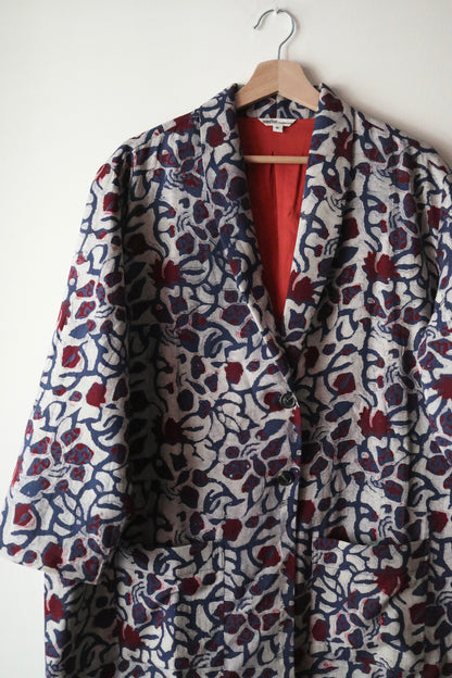 【1/16(金) 21:00 JST 販売開始】Oversize Cotton Jacket [ オーバーサイズ コットンジャケット］