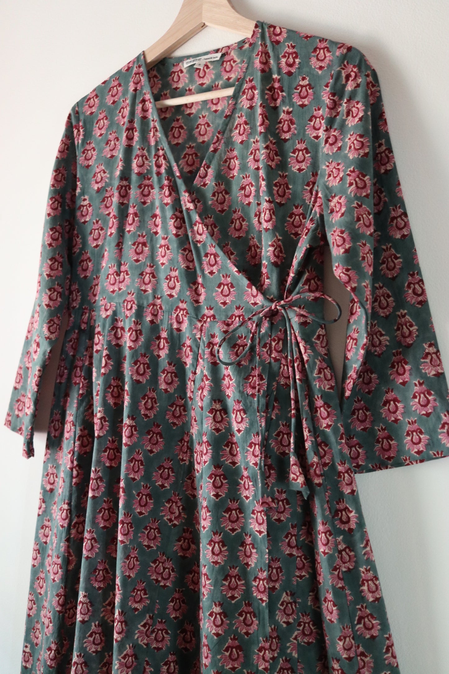 Drape Wrap Dress [ドレープラップドレス]