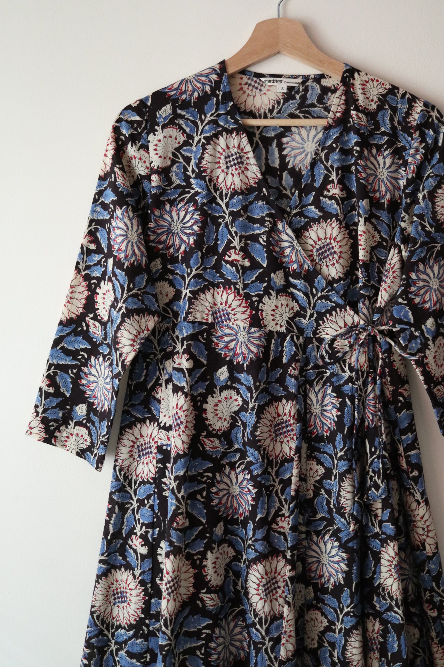 Drape Wrap Dress [ドレープラップドレス]