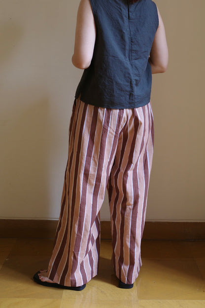 【7/3(金)21:00 JST 販売開始】Daily cotton pants [デイリーコットンパンツ]