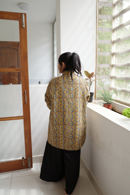 【1/16(金) 21:00 JST 販売開始】Oversize Cotton Jacket [ オーバーサイズ コットンジャケット］