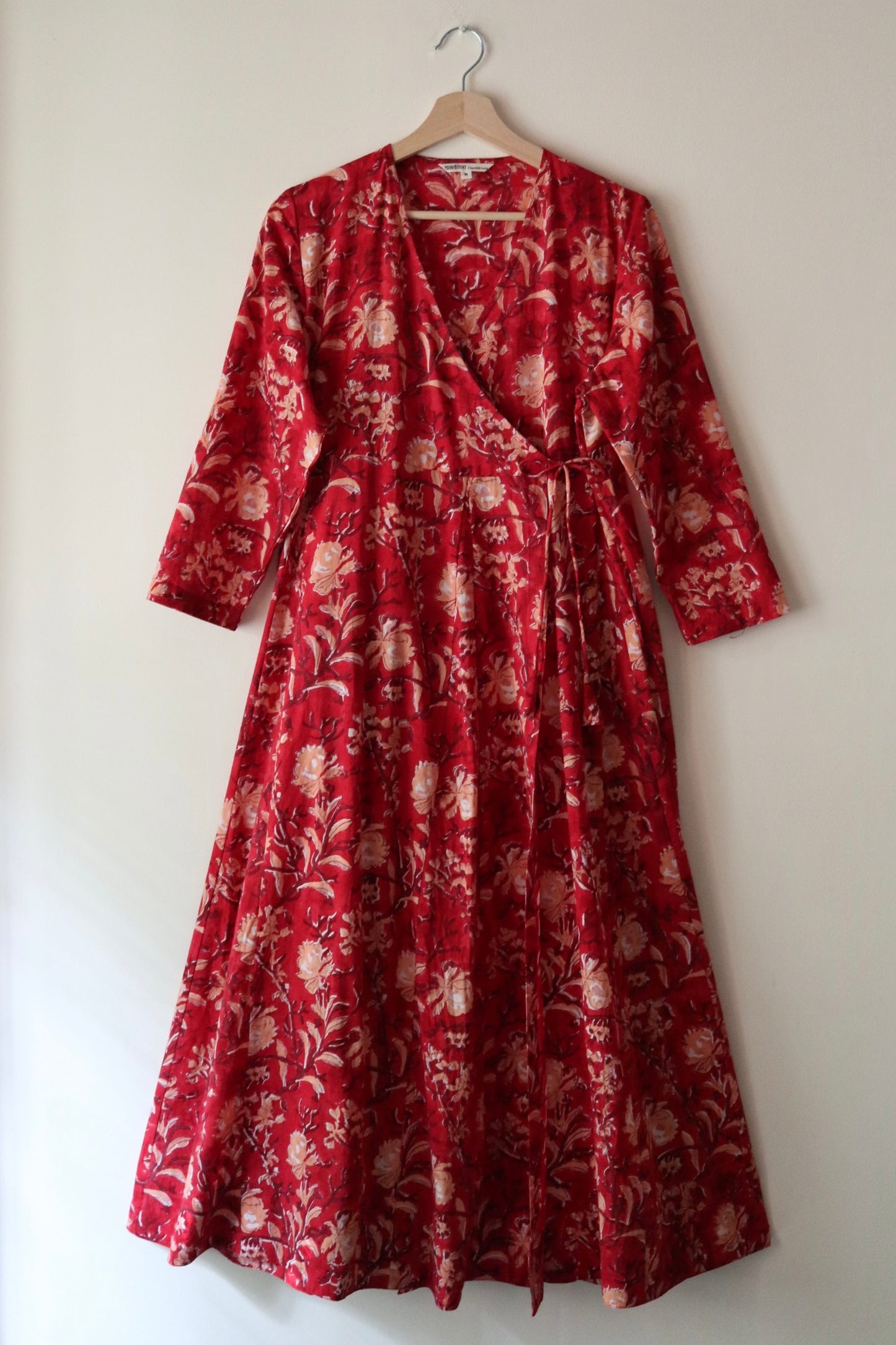 【12/10 (水) 21:00 JST 販売開始】Drape Wrap Dress [ドレープラップドレス]